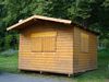 Verkaufshuette 4x4m